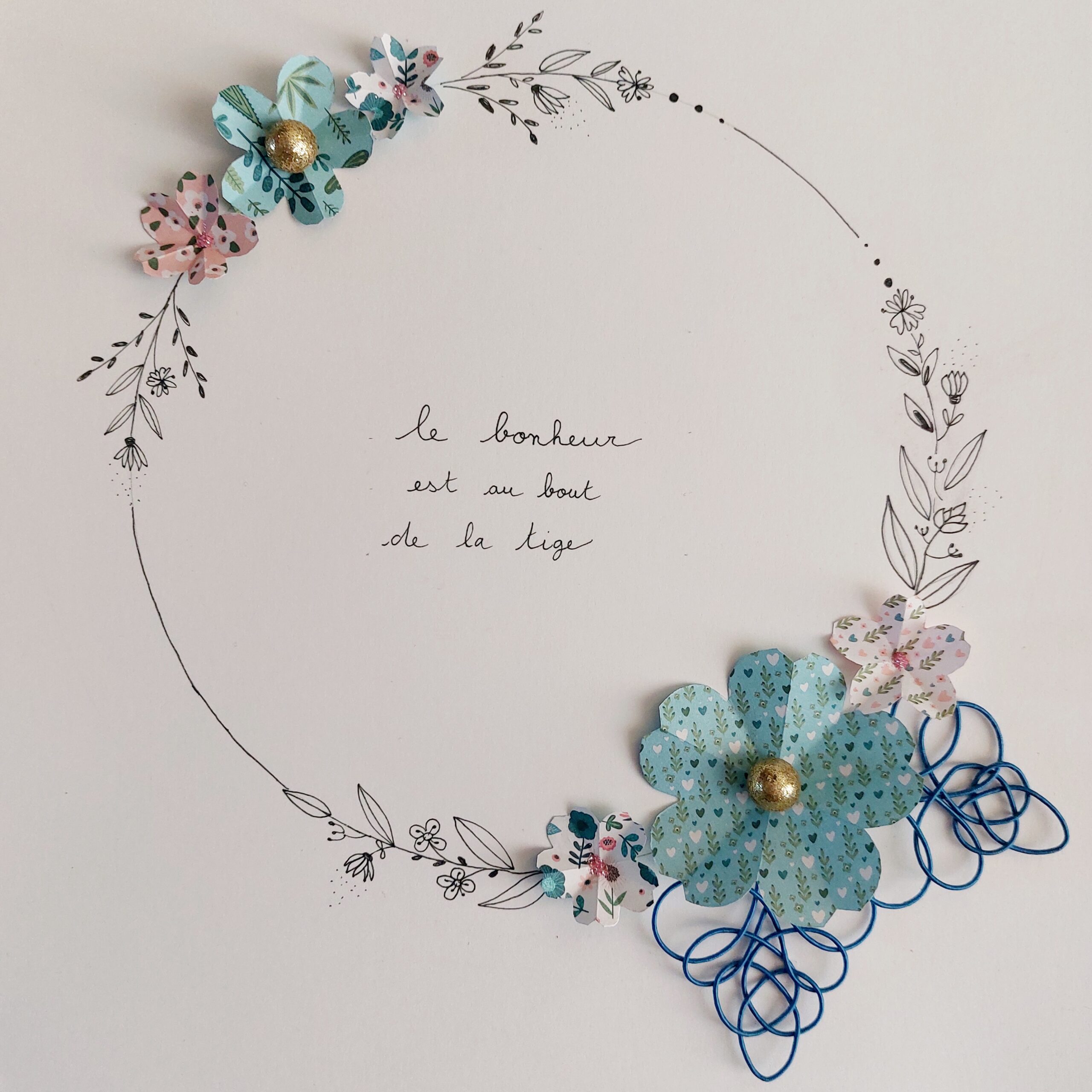 bijoux en mizuhiki artisanaux en france