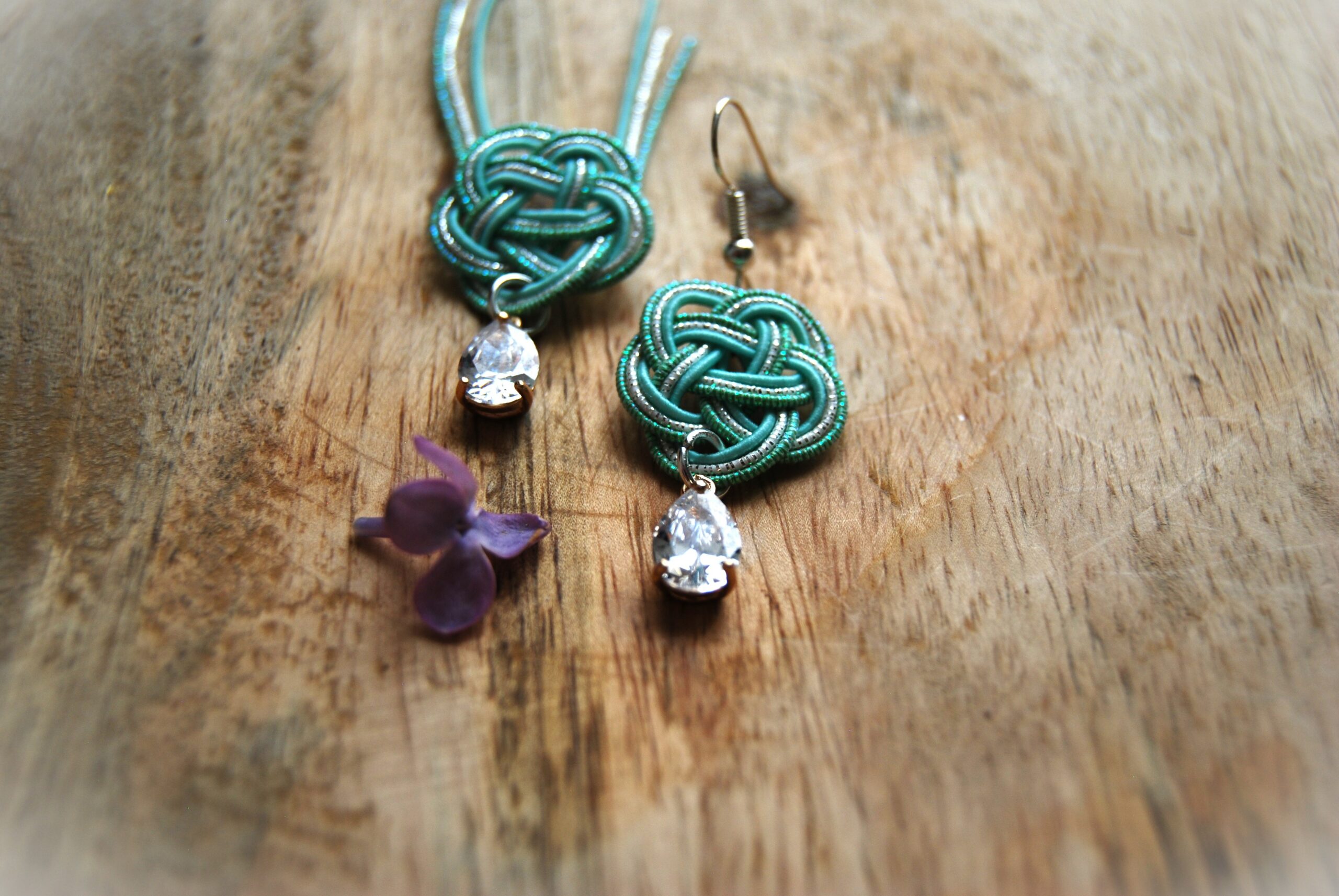 bijoux en mizuhiki artisanaux en france