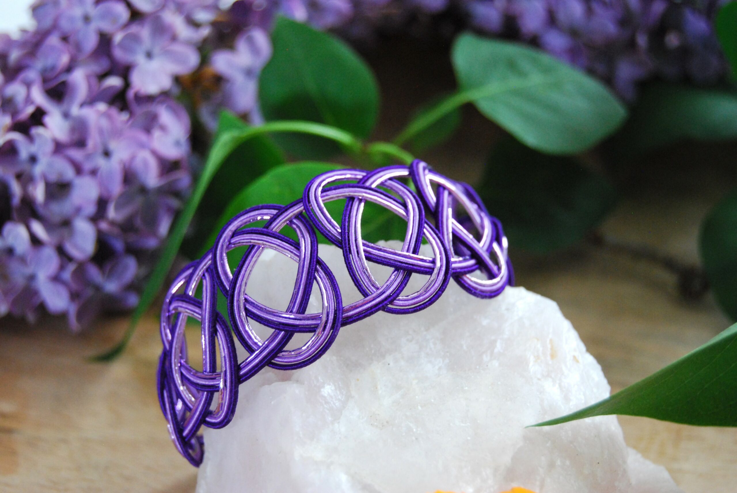 bijoux en mizuhiki artisanaux en france