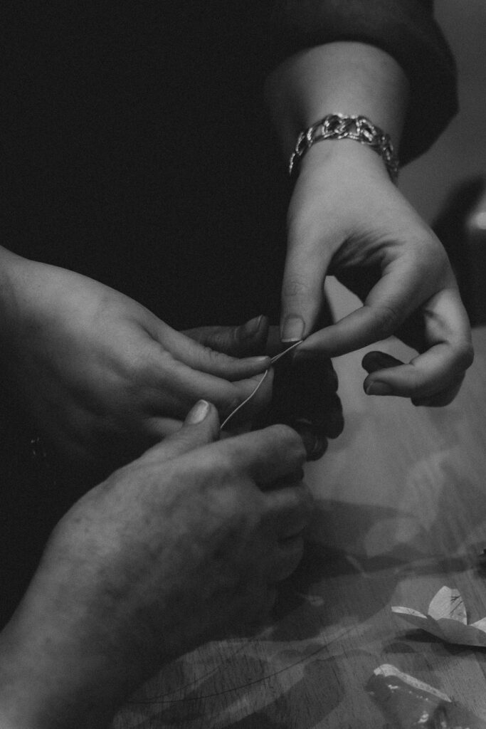 bijoux en mizuhiki artisanaux en france