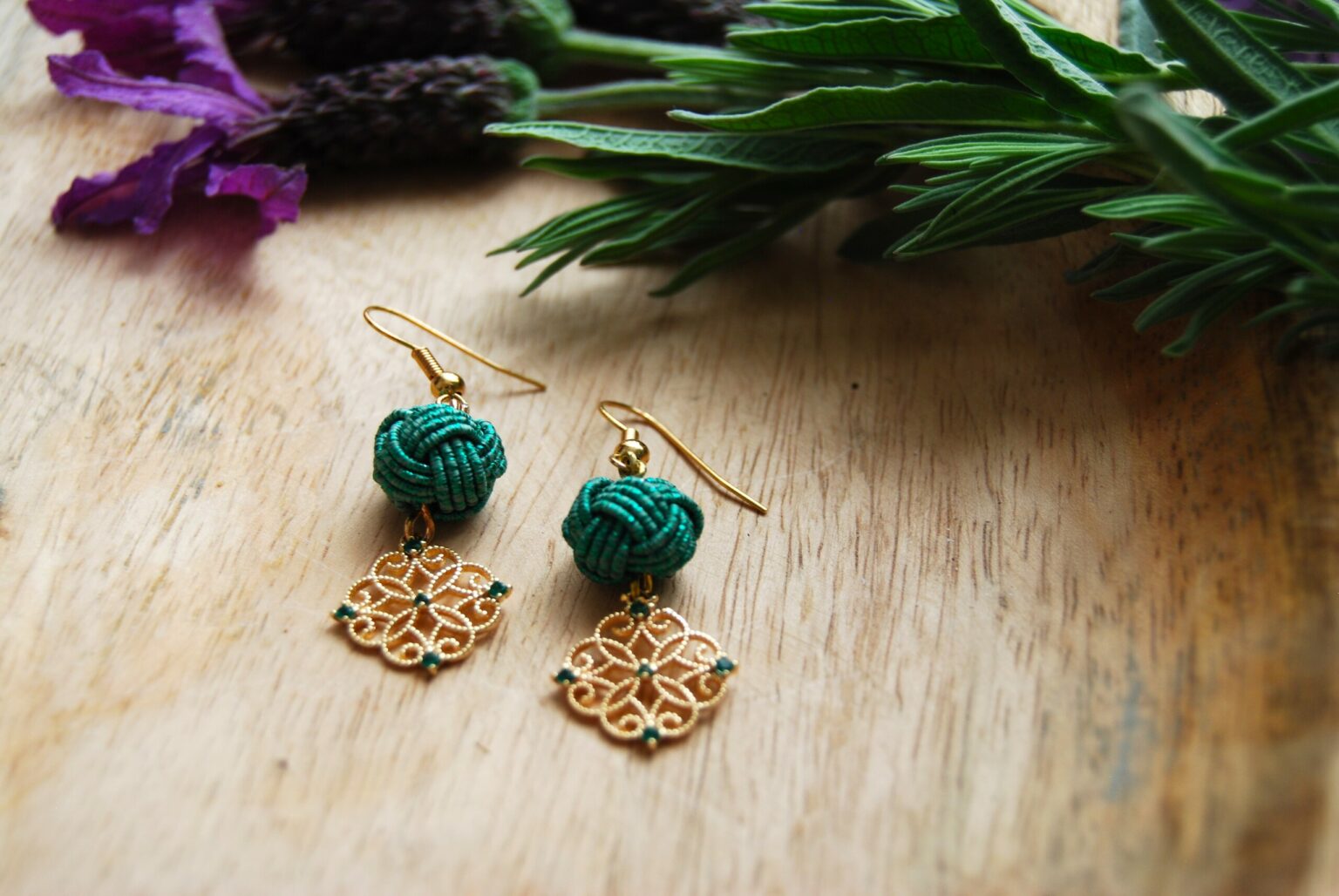 bijoux en mizuhiki artisanaux en france