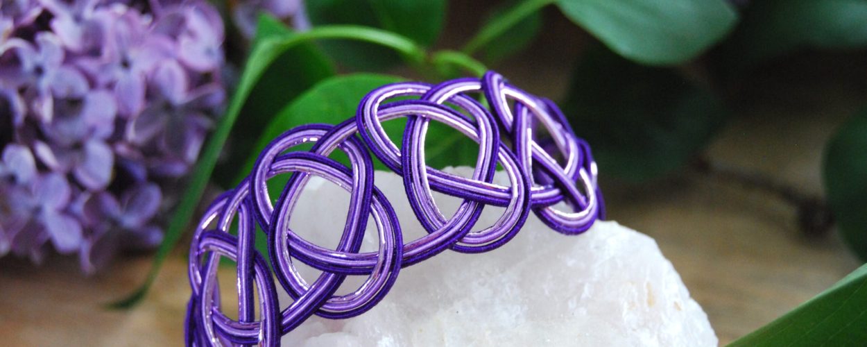 bijoux en mizuhiki artisanaux en france